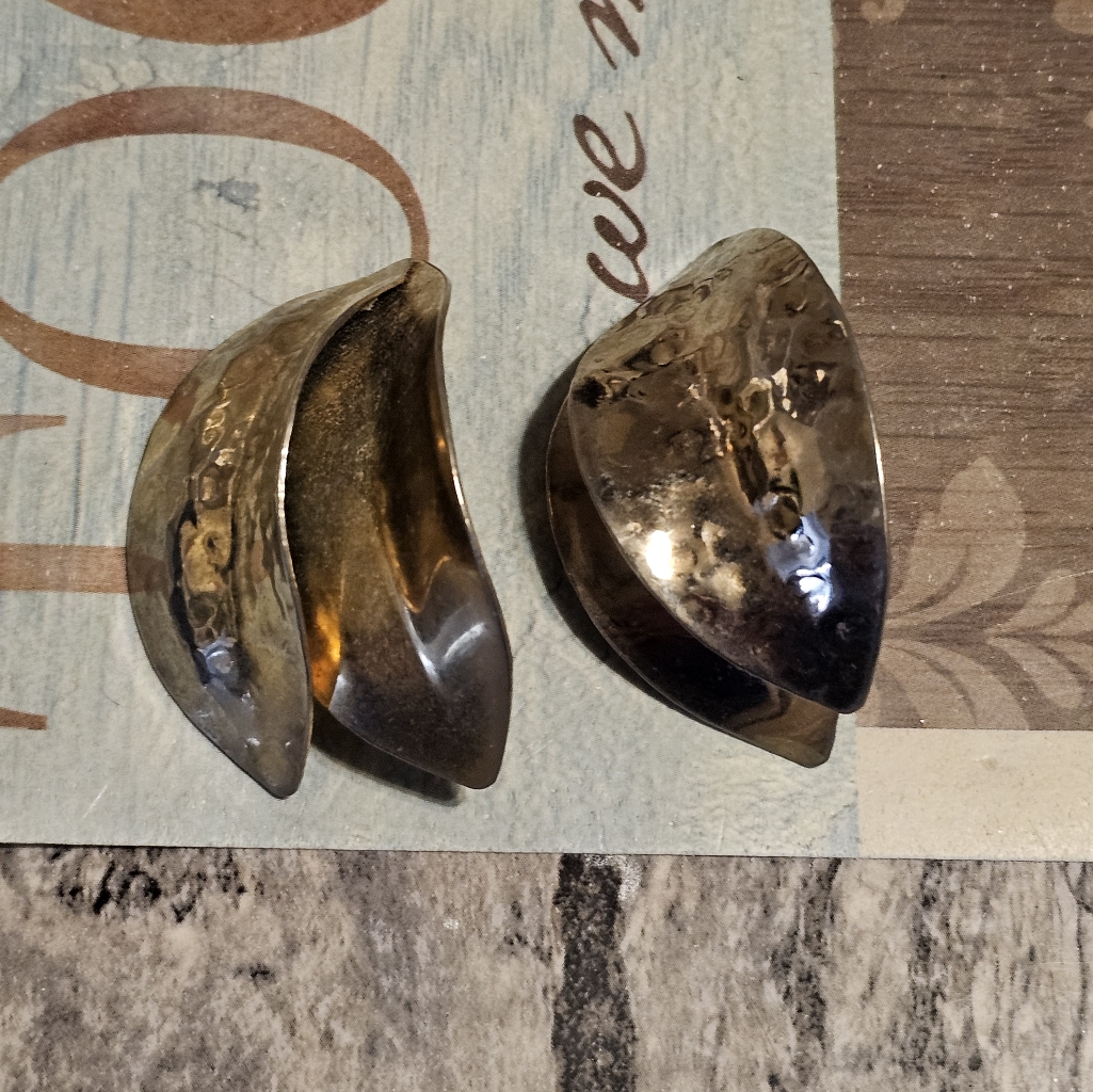 Gold Tone Earrings